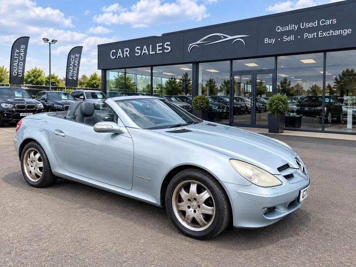 Mercedes-Benz SLK 1.8 SLK200 Kompressor 2dr