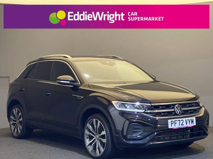 Volkswagen T-ROC 2.0 TSI R-Line DSG 4Motion Euro 6 (s/s) 5dr Volkswagen T-ROC 2.0 TSI R-Line DSG 4Motion Euro 6 (s/s) 5dr