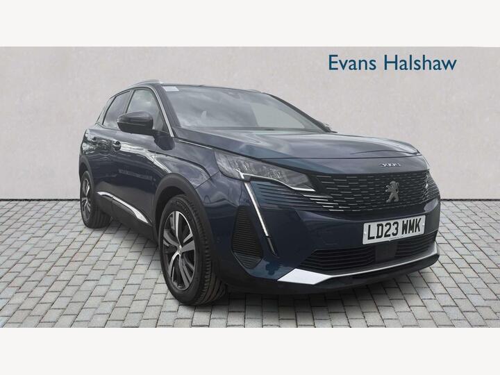 Peugeot 3008 1.2 PureTech Allure Premium + EAT Euro 6 (s/s) 5dr