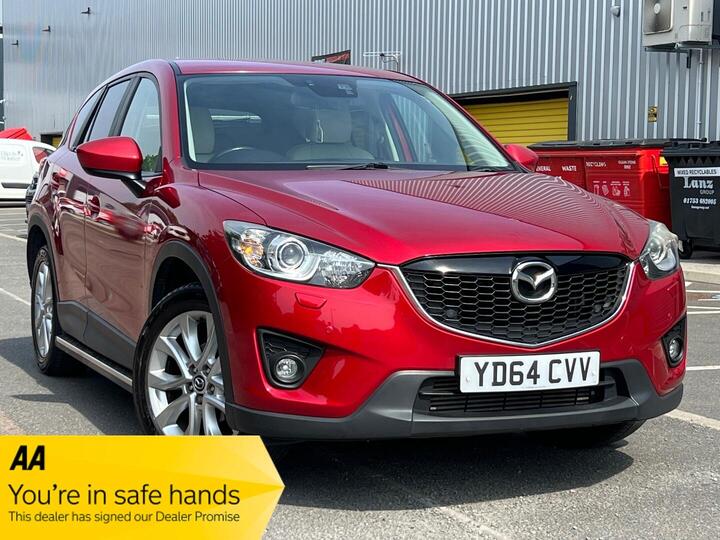 Mazda CX-5 2.2 SKYACTIV-D Sport Nav Auto 4WD Euro 6 (s/s) 5dr