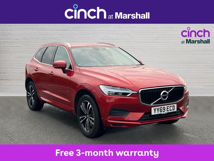 Volvo XC60 2.0 T4 Edition Auto Euro 6 (s/s) 5dr