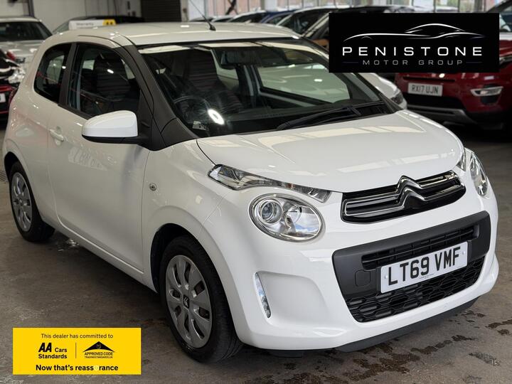 Citroen C1 1.0 VTi Feel Euro 6 (s/s) 3dr