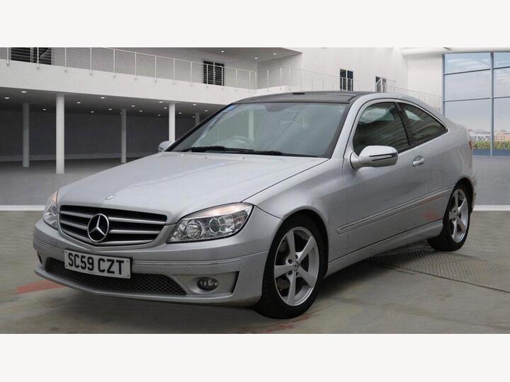 Mercedes-Benz CLC Class 1.8 CLC180K Sport Coupe Auto Euro 4 3dr Mercedes-Benz CLC Class 1.8 CLC180K Sport Coupe Auto Euro 4 3dr