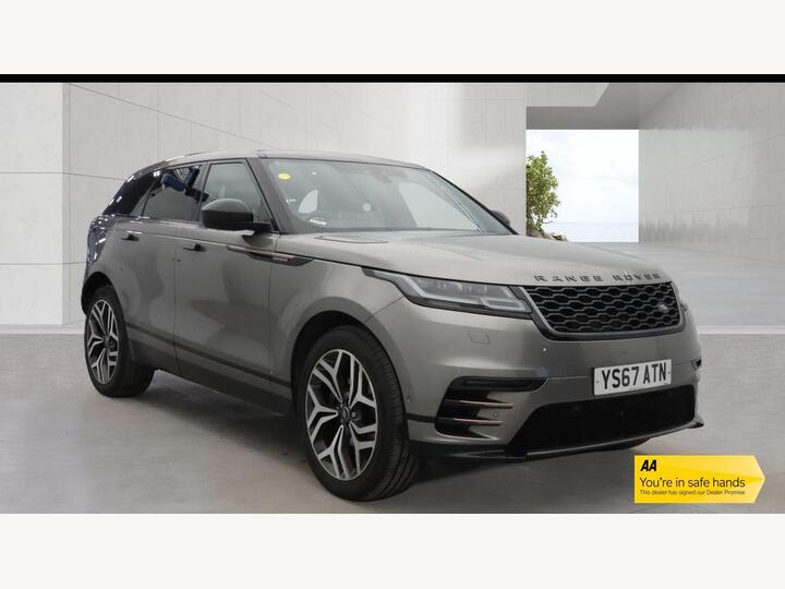 Land Rover Range Rover Velar 2.0 D240 R-Dynamic SE Auto 4WD Euro 6 (s/s) 5dr