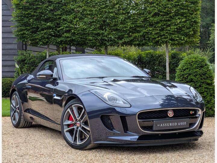 Jaguar F-TYPE 3.0 V6 S Auto AWD Euro 6 (s/s) 2dr