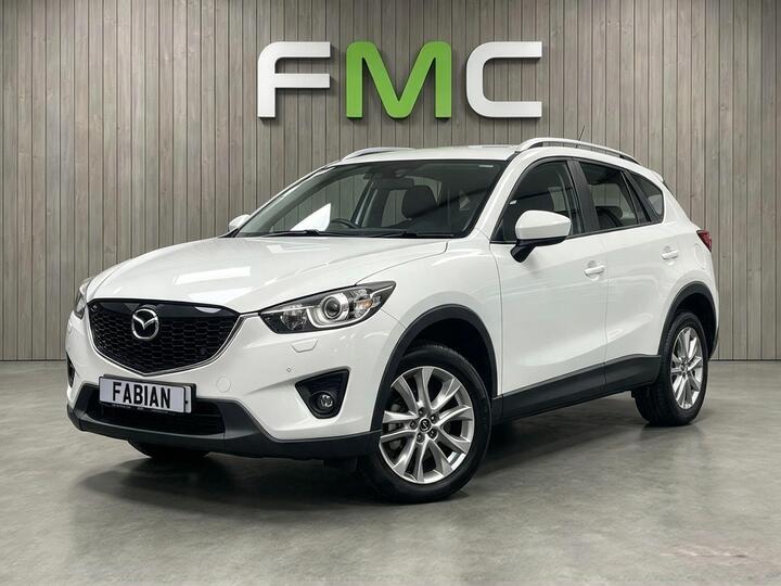 Mazda CX-5 2.2 SKYACTIV-D Sport Nav 4WD Euro 6 (s/s) 5dr
