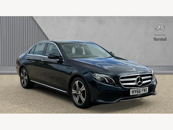 Mercedes-Benz E Class 2.0 E220d SE (Premium) G-Tronic+ Euro 6 (s/s) 4dr