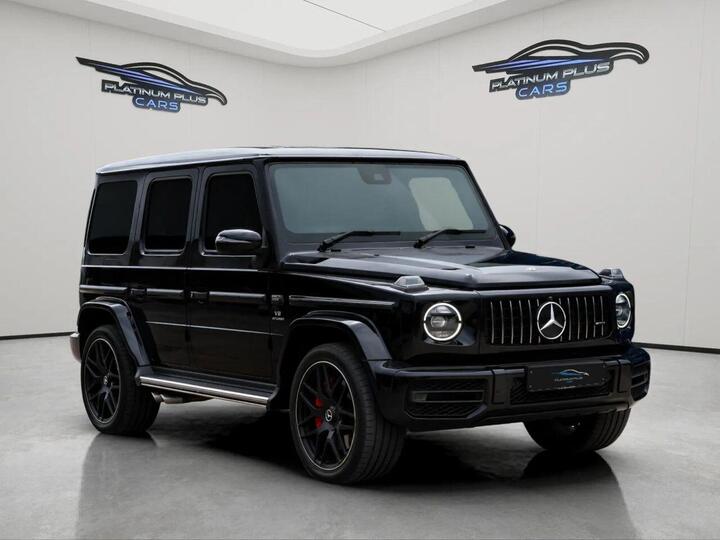 Mercedes-Benz G CLASS 4.0 G63 V8 BiTurbo AMG SpdS+9GT 4MATIC Euro 6 (s/s) 5dr