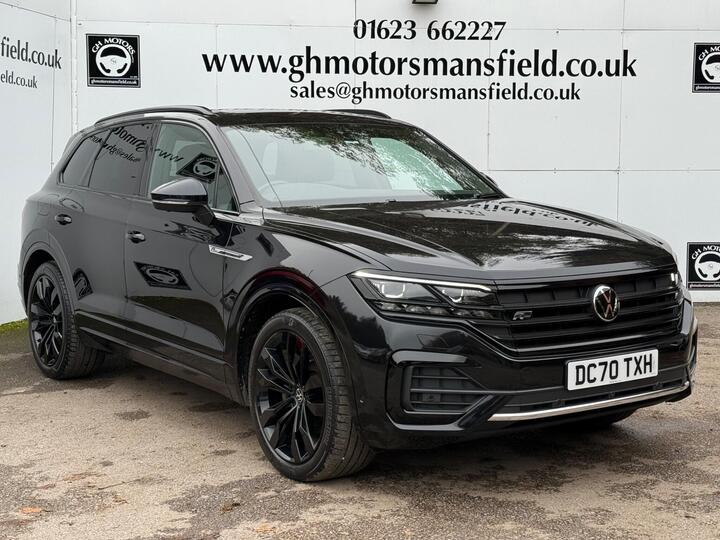 Volkswagen Touareg 3.0 TDI V6 Black Edition Tiptronic 4Motion Euro 6 (s/s) 5dr