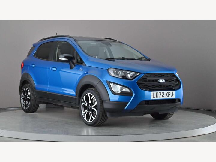 Ford ECOSPORT HATCHBACK 1.0T EcoBoost Active Euro 6 (s/s) 5dr