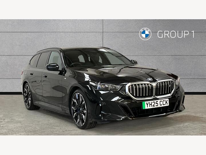 BMW I5 40 83.9kWh M Sport Touring Auto EDrive 5dr (11kW Charger)