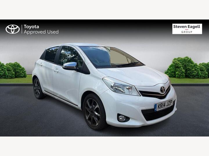 Toyota Yaris 1.33 Dual VVT-i Trend Euro 5 5dr