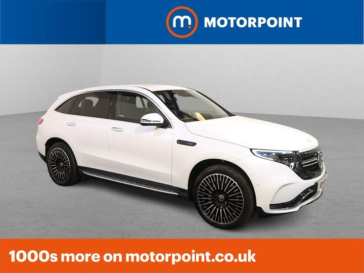 Mercedes-Benz EQC EQC 400 80kWh AMG Line (Premium) Auto 4MATIC 5dr Mercedes-Benz EQC EQC 400 80kWh AMG Line (Premium) Auto 4MATIC 5dr