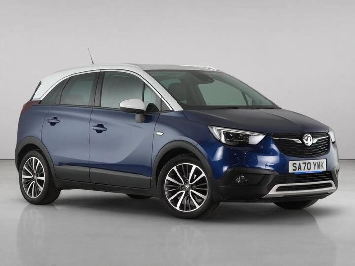Vauxhall Crossland X 1.2 Elite Nav Euro 6 (s/s) 5dr