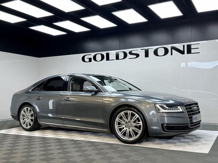 Audi A8 3.0 TDI V6 Sport Executive Tiptronic Quattro Euro 6 (s/s) 4dr