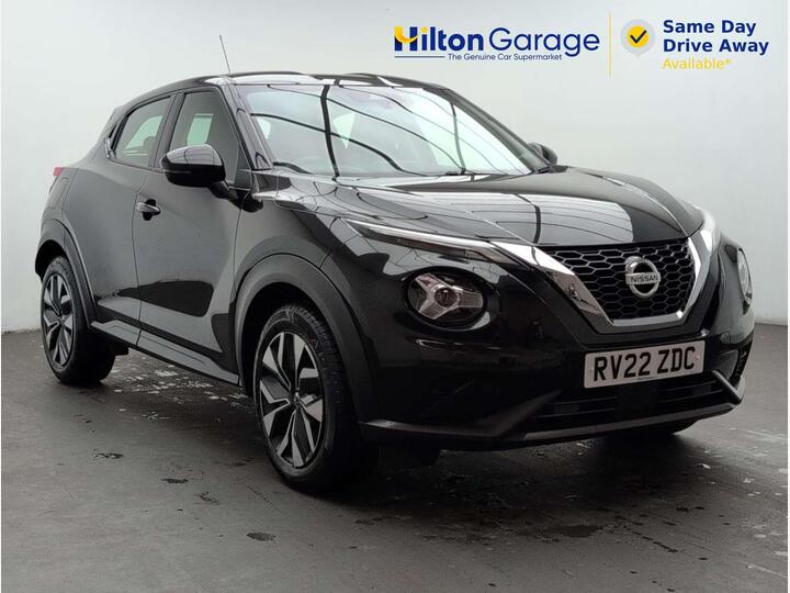 Nissan JUKE 1.0 DIG-T Acenta DCT Auto Euro 6 (s/s) 5dr