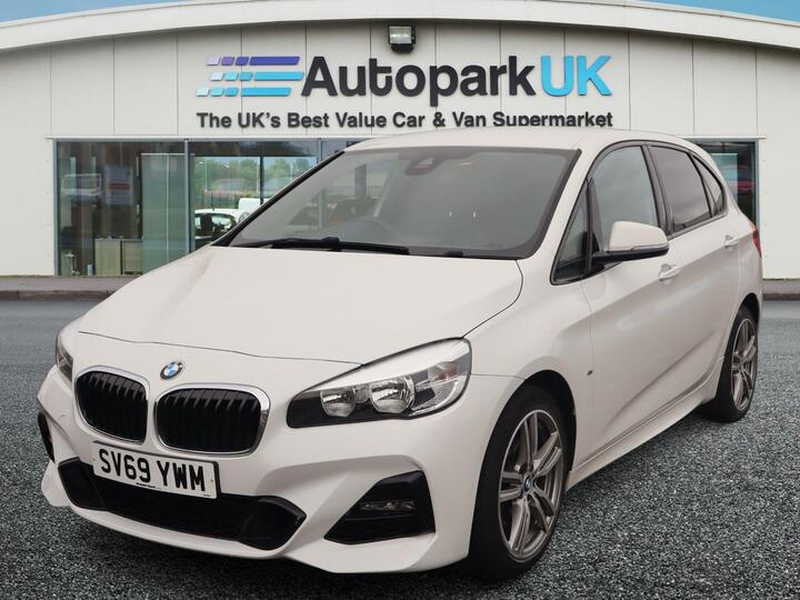 BMW 2 SERIES ACTIVE TOURER 2.0 220i GPF M Sport DCT Euro 6 (s/s) 5dr BMW 2 SERIES ACTIVE TOURER 2.0 220i GPF M Sport DCT Euro 6 (s/s) 5dr