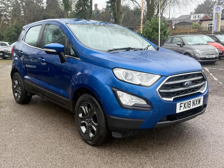 Ford EcoSport 1.0T EcoBoost Zetec Euro 6 (s/s) 5dr Ford EcoSport 1.0T EcoBoost Zetec Euro 6 (s/s) 5dr