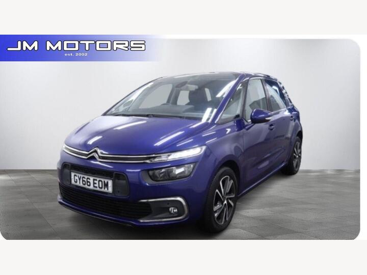 Citroen C4 PICASSO 1.6 BlueHDi Feel EAT6 Euro 6 (s/s) 5dr Citroen C4 PICASSO 1.6 BlueHDi Feel EAT6 Euro 6 (s/s) 5dr