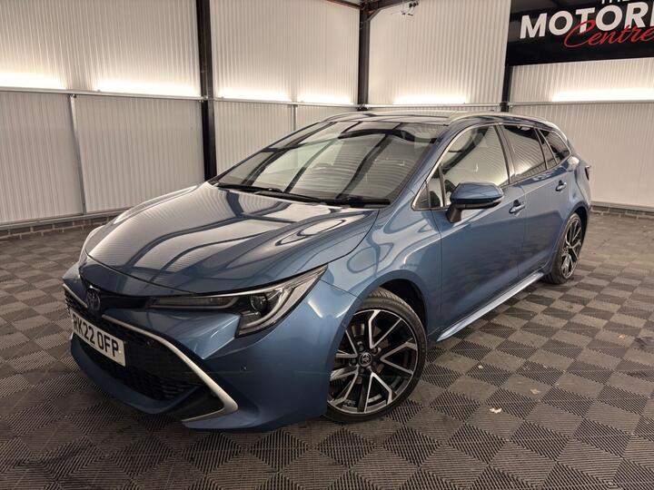 Toyota Corolla 2.0 VVT-h Excel Touring Sports CVT Euro 6 (s/s) 5dr