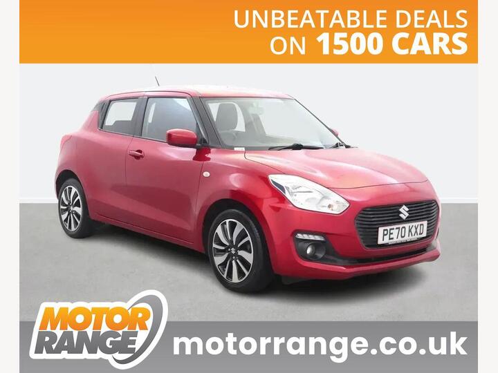Suzuki Swift 1.2 Dualjet MHEV SZ-T Euro 6 (s/s) 5dr