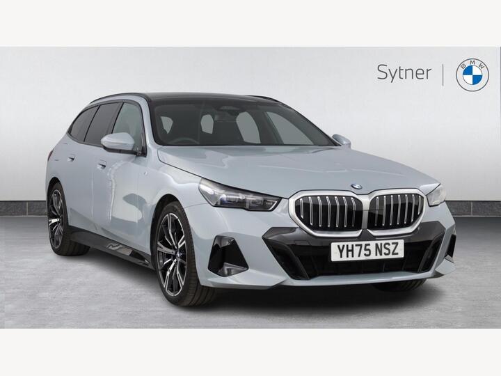 BMW 5 Series 2.0 520i MHT M Sport Touring Steptronic Euro 6 (s/s) 5dr