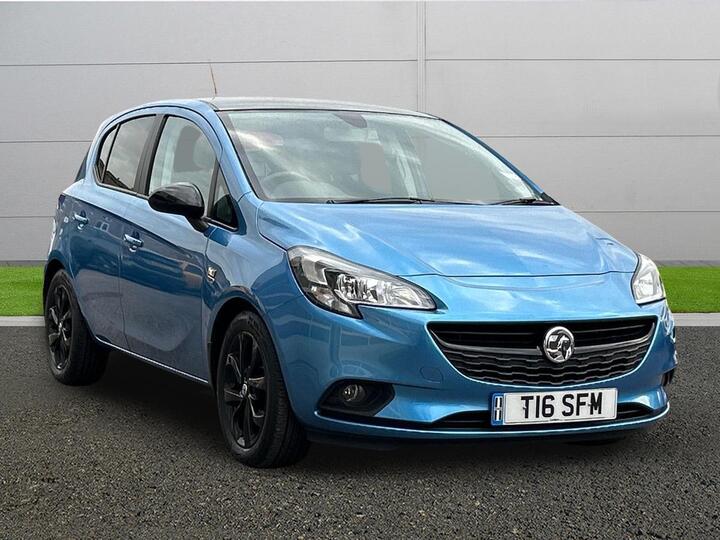 Vauxhall Corsa 1.4i EcoTEC Griffin Euro 6 5dr Vauxhall Corsa 1.4i EcoTEC Griffin Euro 6 5dr