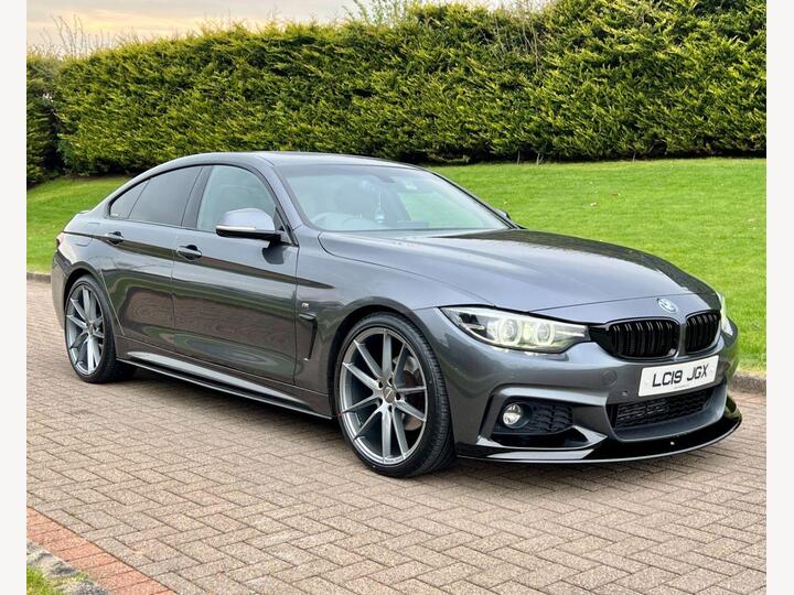 BMW 4 SERIES GRAN COUPE 2.0 420d M Sport Auto Euro 6 (s/s) 5dr BMW 4 SERIES GRAN COUPE 2.0 420d M Sport Auto Euro 6 (s/s) 5dr