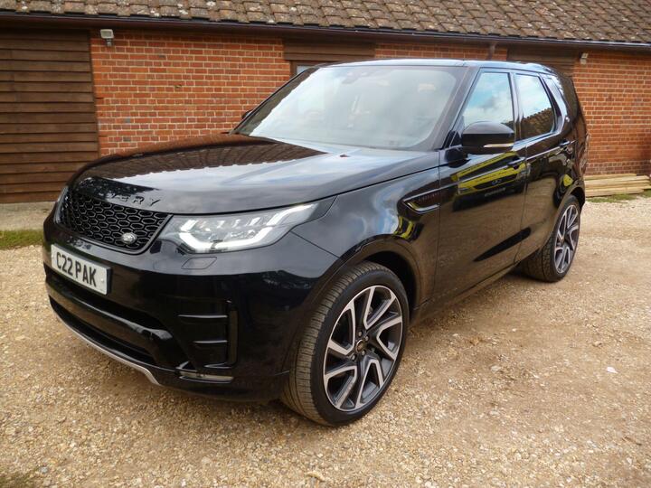 Land Rover Discovery 3.0 SD V6 HSE Luxury Auto 4WD Euro 6 (s/s) 5dr