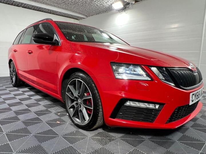 Skoda OCTAVIA 2.0 TSI VRS DSG Euro 6 (s/s) 5dr