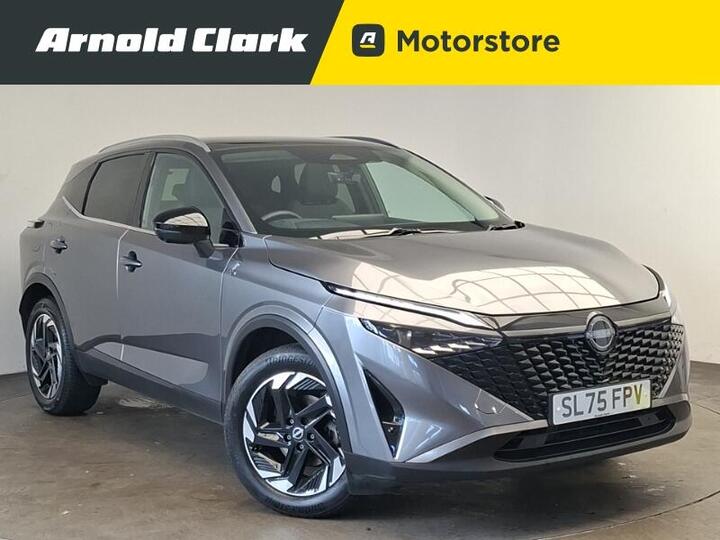 Nissan Qashqai 1.3 DIG-T MHEV N-Connecta Euro 6 (s/s) 5dr