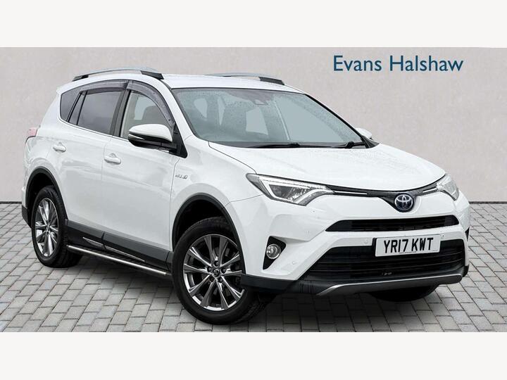 Toyota RAV4 ESTATE 2.5 VVT-h Excel CVT 4WD Euro 6 (s/s) 5dr (Safety Sense, Nav)