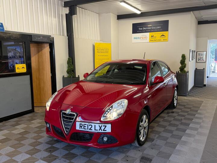 Alfa Romeo Giulietta 1.4 TB MultiAir Lusso Euro 5 (s/s) 5dr