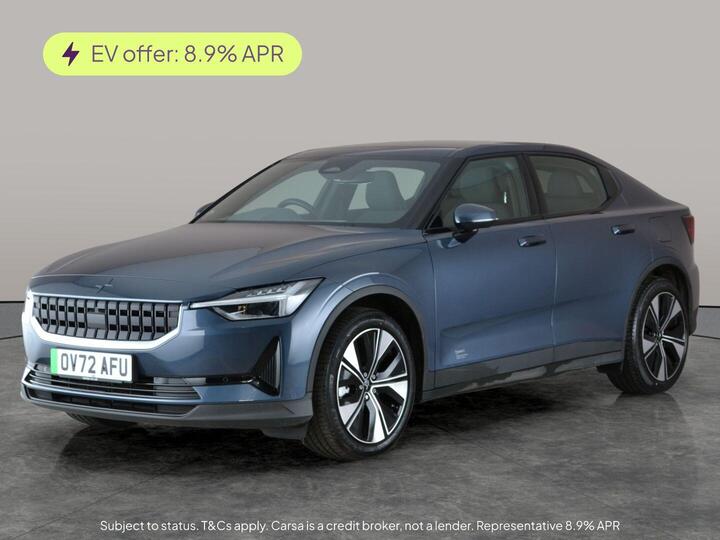 Polestar Polestar 2 Single Motor 69kWh Standard Range Fastback Auto FWD 5dr