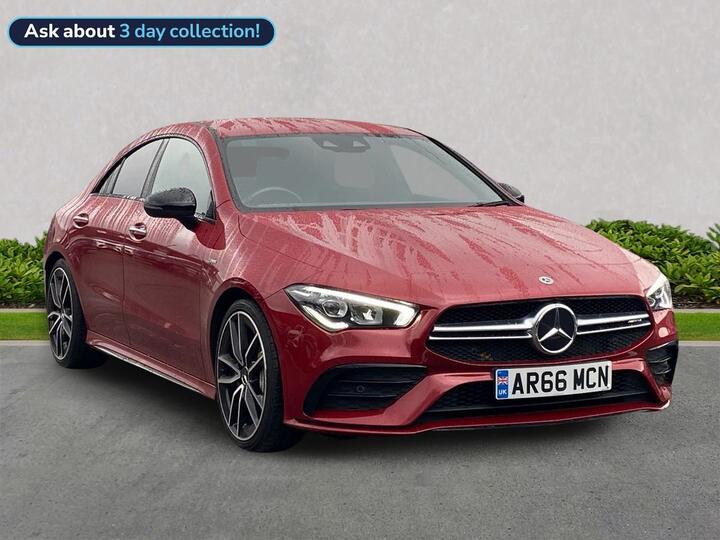 Mercedes-Benz CLA 2.0 CLA35 AMG (Premium) Coupe 7G-DCT 4MATIC Euro 6 (s/s) 4dr