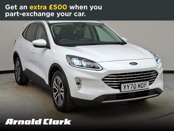 Ford Kuga 1.5 EcoBlue Titanium Edition Euro 6 (s/s) 5dr