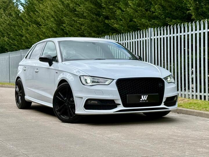 Audi A3 1.8 TFSI S Line Sportback Euro 6 (s/s) 5dr