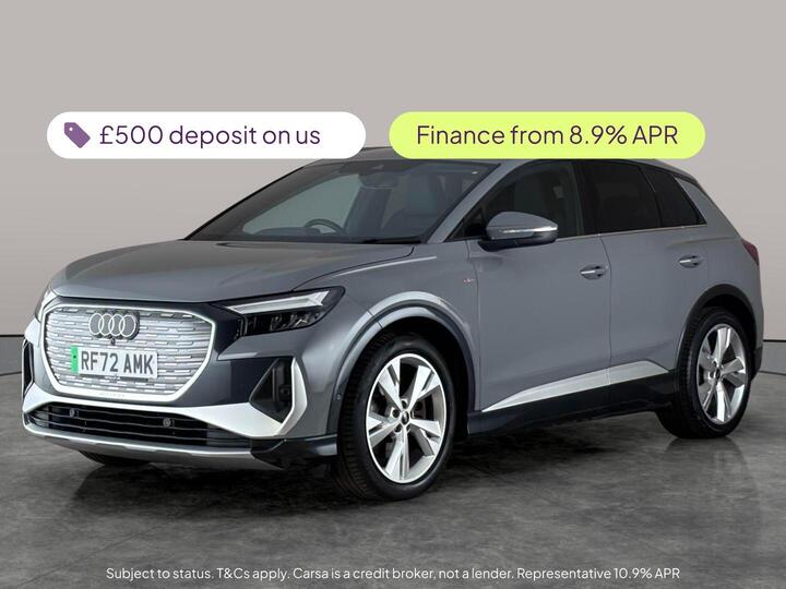 Audi Q4 E-tron 40 S Line Auto 5dr 82kWh