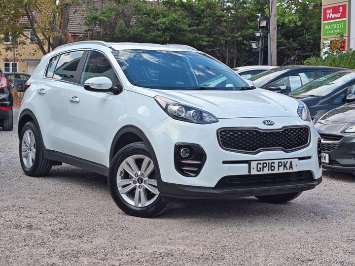 Kia SPORTAGE 1.6 GDi 2 Euro 6 (s/s) 5dr