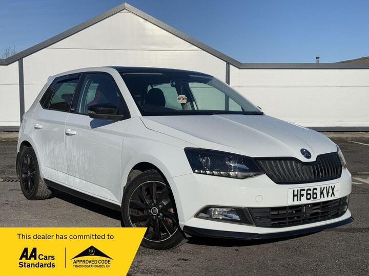 Skoda Fabia 1.2 TSI Monte Carlo Euro 6 (s/s) 5dr