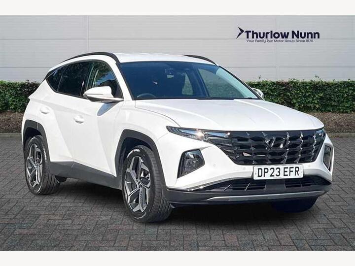 Hyundai TUCSON 1.6 H T-GDi Premium Auto Euro 6 (s/s) 5dr
