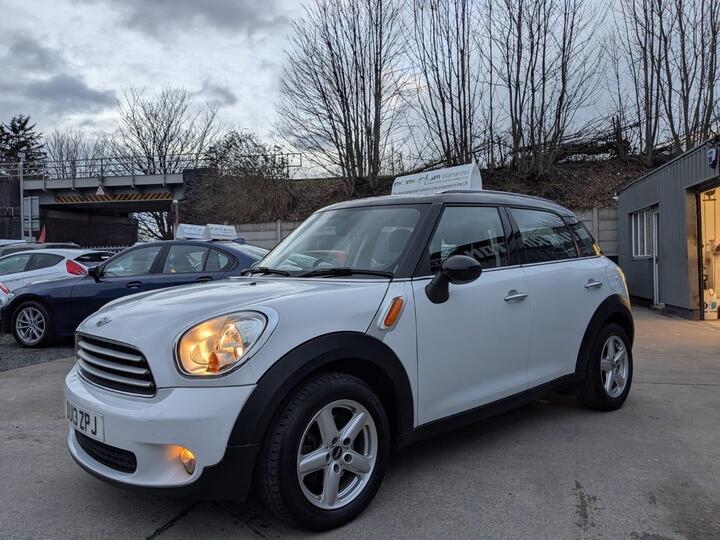 MINI Countryman 1.6 Cooper D Euro 5 (s/s) 5dr