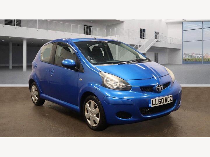 Toyota AYGO 1.0 VVT-i Blue Euro 5 5dr