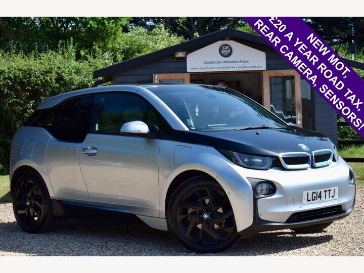 BMW I3 Auto Euro 6 (s/s) 5dr (Range Extender)