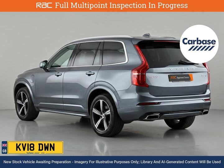 Volvo XC90 2.0 D5 PowerPulse R-Design Auto 4WD Euro 6 (s/s) 5dr
