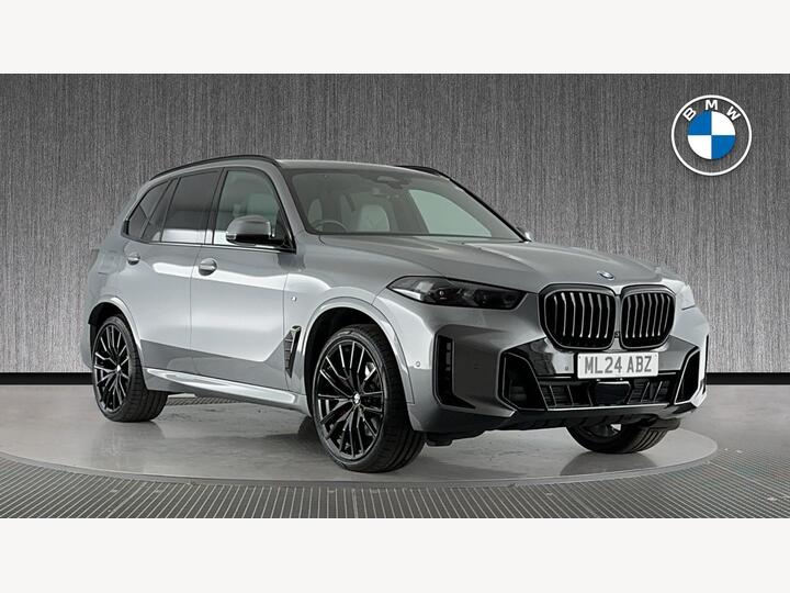 BMW X5 3.0 30d MHT M Sport Steptronic XDrive Euro 6 (s/s) 5dr