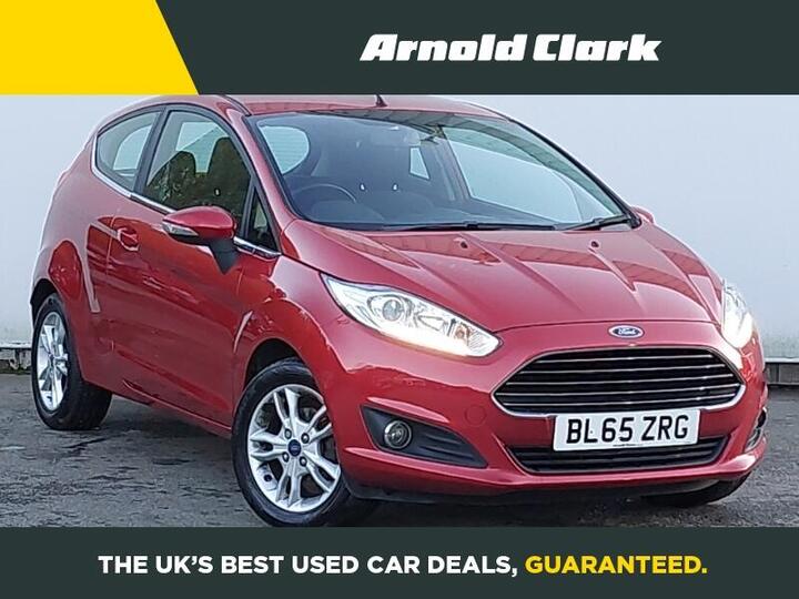 Ford Fiesta 1.25 Zetec Euro 6 3dr