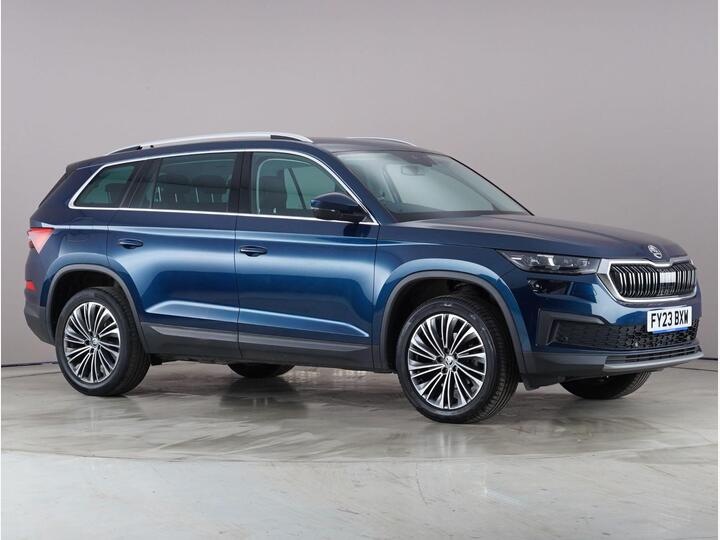 Skoda Kodiaq 1.5 TSI ACT SE L Executive DSG Euro 6 (s/s) 5dr (7 Seat) Skoda Kodiaq 1.5 TSI ACT SE L Executive DSG Euro 6 (s/s) 5dr (7 Seat)
