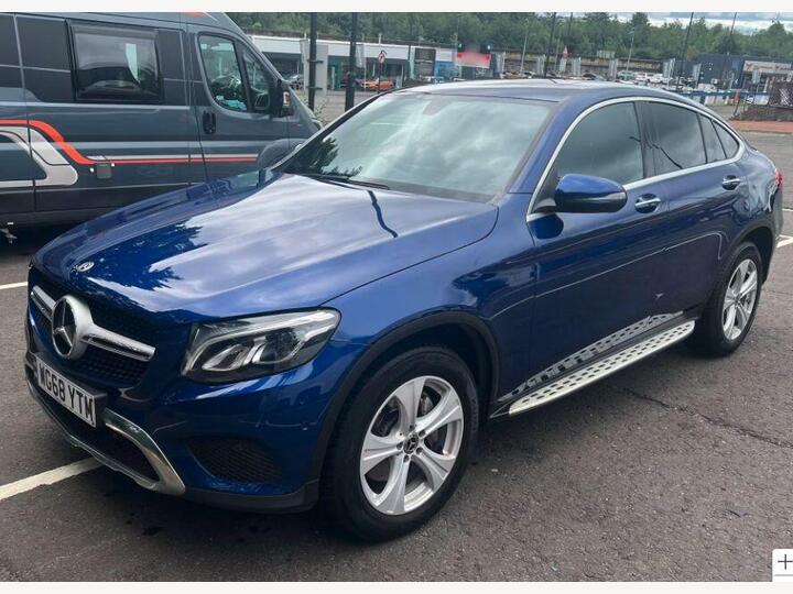 Mercedes-Benz GLC 2.1 GLC220d Sport (Premium) Coupe G-Tronic+ 4MATIC Euro 6 (s/s) 5dr