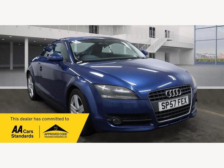 Audi TT 2.0 TFSI S Tronic Euro 4 3dr